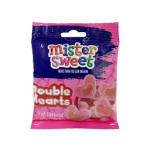 Mr Sweet Double Hearts 60g